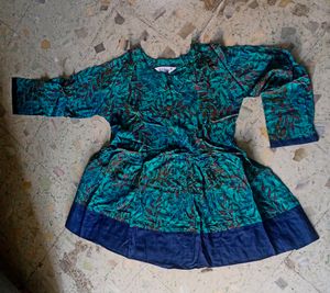 Baby Frock Top