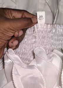 Combo Of 2 Baby Girl Princess Frock
