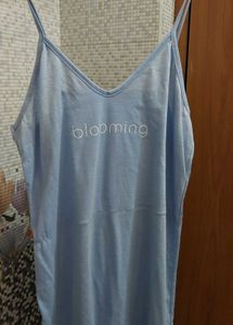 Blooming Spaghetti Strap Summer Dress