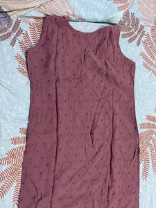 Casual Mauve Kurta