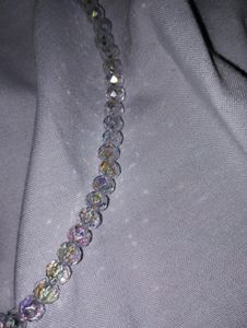 Plastic Pearl Necklace