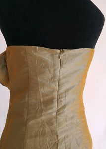 Vintage Mini Rose Tube Dress