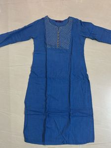 Elegant Blue Kurta