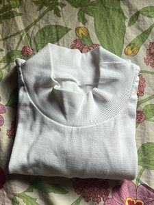 Ribbed Long Sleeve Top