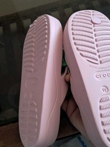 New Crocs Slippers