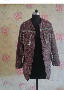 Tweed Style Jacket