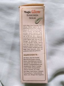 Lord&#39;s Care Magic Glow Sunscreen Serum