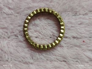 Beautiful Gold Plated Ring