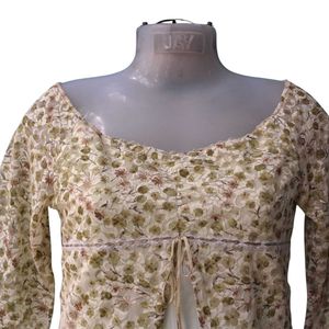 Vintage Green Top