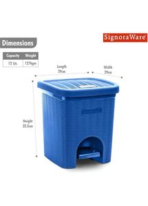 Blue Pedal Bin for home &amp; kitchen