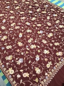 Vintage Kashmiri Saree
