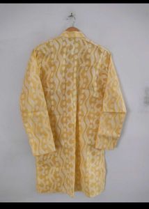 Yellow Kurta For.Men
