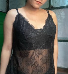 Black Lace Bralette