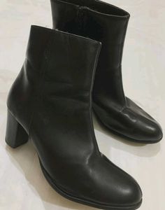 leather boot