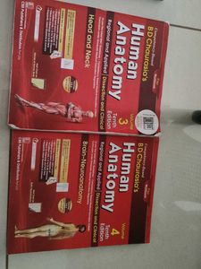 BDC anatomy volume 3and4 Neuroanatomy,Headandneck