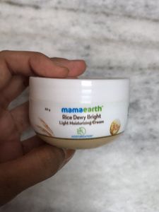 Mamaearth Face Cream