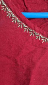 New red Kurta