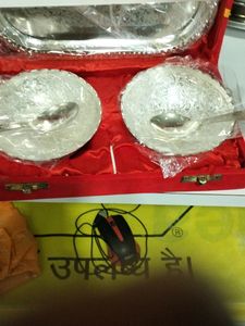 Silver 2pis Set