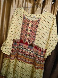 Boho Print Dress