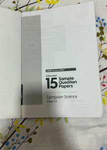 BEST BUY CBSE COMPUTER SCIENCE TEXTBOOK CLASS 12