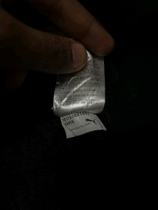 Puma Black Hoodie