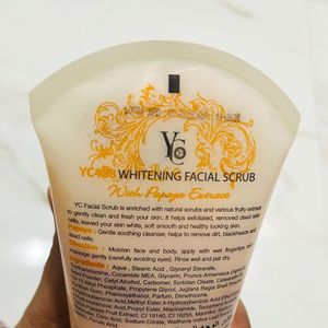 YC Whitening Papaya Facial Scrub