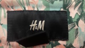 H &amp; M - Stylish Floral Print Blazer