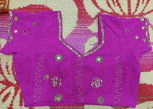Wedding Embroidery Saree
