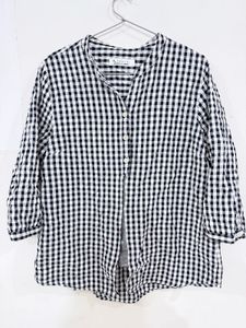 Checkered Casual Shirt