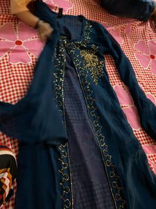 Sharara Three Piece Set