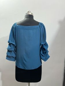 Stylish Blue Top