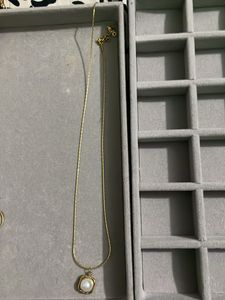 Pearl Gold Necklace