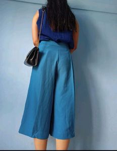 Sea Green Palazzo Pant