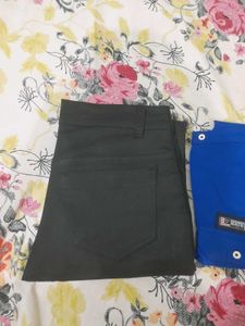 Blue Casual Shirt With Black Jeans
