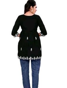 Chickenkari Floral Kurti