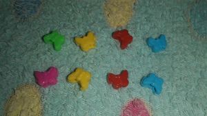 Hair Clips Butterfly