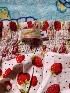 Strawberry Print Sundress
