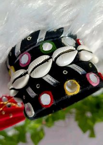 Handcrafted Indian Bangles &amp; Earrings Set