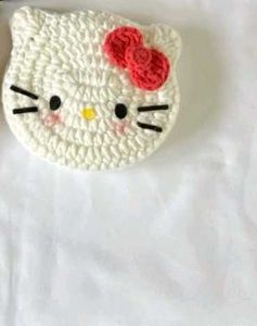 Kitty Pouch Bag