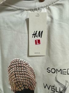 L Size Tshirt