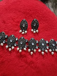 Elegant Silver Earrings