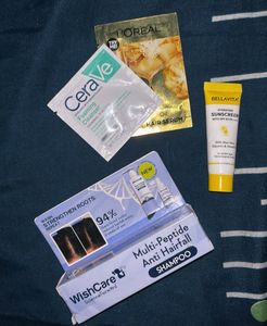 Skincare & Haircare Samples Lot