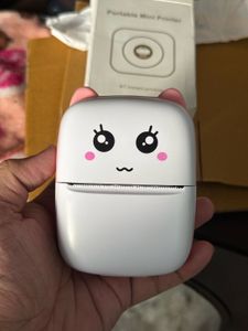 Cute Portable Mini Kids Bluetooth Printer