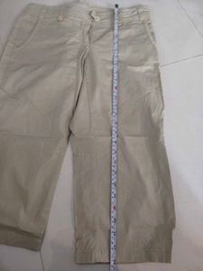 Three Quarter Pant For Women