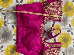 🆕Ready to Wear Heavy Designer Saree &amp; Blouse