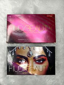 Hudabeauty Desert Dusk Eyeshadow Palette