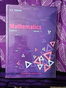 Mathematics Class XI Vols. 1 &amp; 2 By Dr.R.D. Sharma