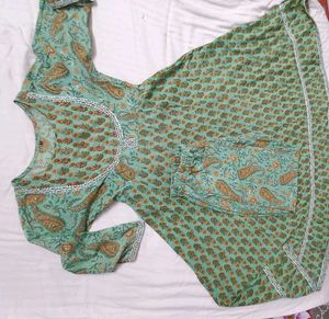 Green Frock Suit