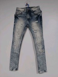 💥 Zara Men Distressed Slim Fit Jeans