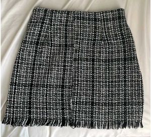 Shein Tweet Skirt